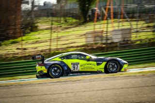 #97 Beechdean AMR GBR Aston Martin Vantage AMR GT3 Valentin HASSE-CLOT FRA Theo NOUET FRA Andrew HOWARD GBR Gold Cup, Free Practice
