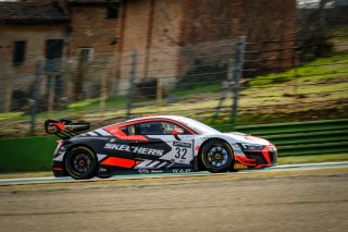 #32 Team WRT BEL Audi R8 LMS evo II GT3 Dries VANTHOOR BEL Kelvin VAN DER LINDE ZAF Charles WEERTS BEL Pro, Free Practice
