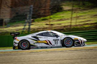 #51 Iron Lynx ITA Ferrari 488 GT3 Miguel MOLINA ESP Nicklas NIELSEN DNK James CALADO GBR Pro, Free Practice

