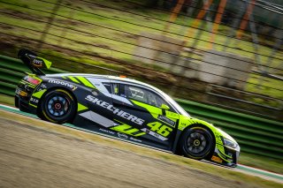 #46 Team WRT BEL Audi R8 LMS evo II GT3 Frédéric VERVISCH  BEL Nico MÜLLER CHE Valentino ROSSI ITA Pro, Free Practice
