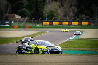 #46 Team WRT BEL Audi R8 LMS evo II GT3 Frédéric VERVISCH  BEL Nico MÜLLER CHE Valentino ROSSI ITA Pro, Free Practice
