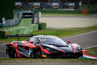 #7 Inception Racing GBR McLaren 720S GT3 Ollie MILLROY GBR Brendan IRIBE USA Frederik SCHANDORFF DNK Gold Cup, Free Practice
