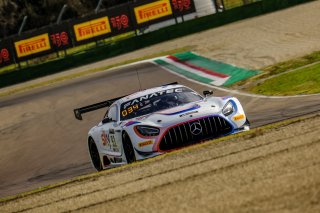 #93 SKY - Tempesta Racing GBR Mercedes-AMG GT3 Jonathan HUI HKG Christopher FROGGATT GBR Eddie CHEEVER ITA Gold Cup, Free Practice
