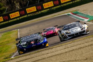 #19 Emil Frey Racing CHE Lamborghini Huracan GT3 Evo Arthur ROUGIER FRA Leo ROUSSEL FRA Giacomo ALTOE ITA Pro, Free Practice

