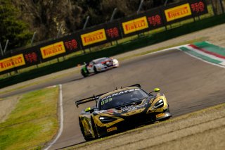 #112 JP Motorsport POL McLaren 720 S GT3 Patryk KRUPINSKI POL Maciej BLAZEK POL Christopher BRÜCK DEU Silver Cup, Free Practice
