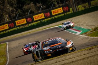 #10 Boutsen Racing BEL Audi R8 LMS evo II GT3 Adam ETEKI FRA Karim OJJEH CHE Benjamin LESSENNES BEL Gold Cup, Free Practice
