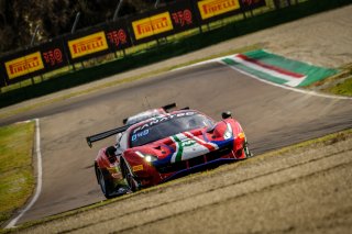 #52 AF Corse ITA Ferrari 488 GT3 Stefano COSTANTINI ITA Louis MACHIELS BEL Andrea BERTOLINI ITA Pro-Am Cup, Free Practice
