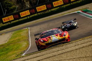 #21 AF Corse ITA Ferrari 488 GT3 Hugo DELACOUR ITA Cedric SBIRRAZZUOLI MCO Alessandro BALZAN ITA Gold Cup, Free Practice
