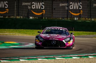 #3 GetSpeed DEU Mercedes-AMG GT3 Jeff KINGSLEY CAN Valdemar ERIKSEN DNK Sébastien BAUD FRA Silver Cup, Free Practice
