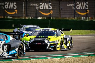 #46 Team WRT BEL Audi R8 LMS evo II GT3 Frédéric VERVISCH  BEL Nico MÜLLER CHE Valentino ROSSI ITA Pro, Free Practice
