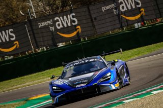 #159 Garage 59 GBR McLaren 720 S GT3 Ethan SIMIONI* CAN Manuel MALDONADO GBR Nicolai KJAERGAARD DNK Silver Cup, Free Practice
