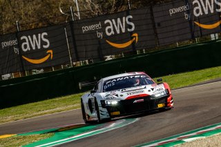 #12 Tresor by Car Collection ITA Audi R8 LMS evo II GT3 Christopher HAASE DEU Mattia DRUDI SMR Luca GHIOTTO ITA Pro, Free Practice
