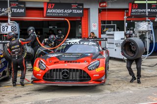 Pit Lane, Pre-Qualifying
