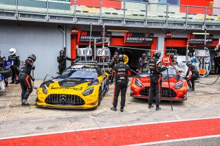 Pit Lane, Pre-Qualifying
