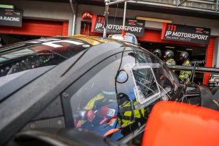 Pit Lane, Pre-Qualifying
