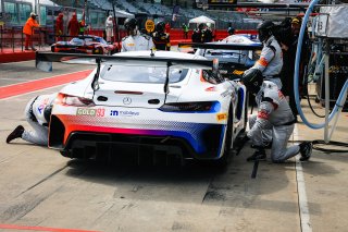Pit Lane, Pre-Qualifying
