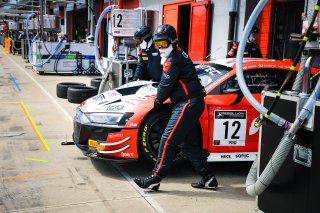 Pit Lane, Pre-Qualifying
