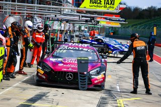 Pit Lane, Pre-Qualifying
