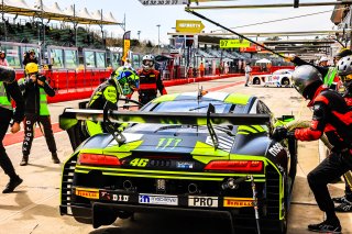 Pit Lane, Pre-Qualifying
