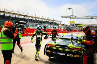 Pit Lane, Pre-Qualifying
