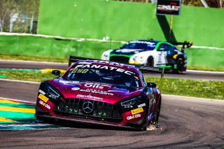 #3 GetSpeed DEU Mercedes-AMG GT3 Sébastien BAUD FRA Valdemar ERIKSEN DNK Jeff KINGSLEY CAN Silver Cup, Pre-Qualifying
