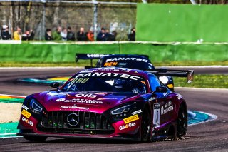 #3 GetSpeed DEU Mercedes-AMG GT3 Sébastien BAUD FRA Valdemar ERIKSEN DNK Jeff KINGSLEY CAN Silver Cup, Pre-Qualifying
