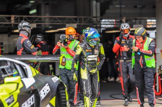 Pit Lane, Pre-Qualifying
