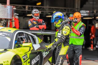 Pit Lane, Pre-Qualifying
