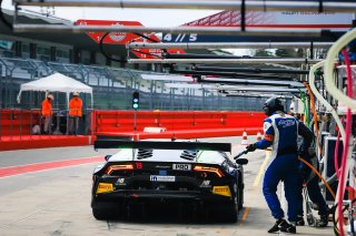 Pit Lane, Pre-Qualifying
