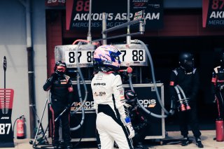 Pit Lane, Pre-Qualifying
