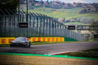 #777 Al Manar Racing by HRT OMN Mercedes-AMG GT3 Fabian SCHILLER DEU Al Faisal AL ZUBAIR OMN Axcil JEFFERIES ZWE Silver Cup, GT3, Pre-Qualifying
