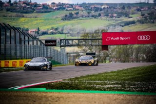 #90 Madpanda Motorsport ESP Mercedes-AMG GT3 Ezequiel PEREZ COMPANC ARG Sean WALKINSHAW GBR Dusan BORKOVIC SRB Silver Cup, GT3, Pre-Qualifying
