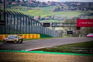 #112 JP Motorsport POL McLaren 720 S GT3 Patryk KRUPINSKI POL Maciej BLAZEK POL Christopher BRÜCK DEU Silver Cup, GT3, Pre-Qualifying

