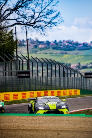#97 Beechdean AMR GBR Aston Martin Vantage AMR GT3 Valentin HASSE-CLOT FRA Theo NOUET FRA Andrew HOWARD GBR Gold Cup, GT3, Pre-Qualifying
