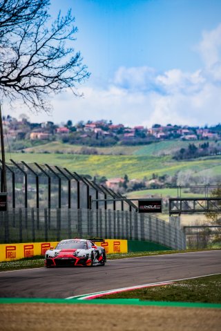 #32 Team WRT BEL Audi R8 LMS evo II GT3 Dries VANTHOOR BEL Kelvin VAN DER LINDE ZAF Charles WEERTS BEL Pro, GT3, Pre-Qualifying
