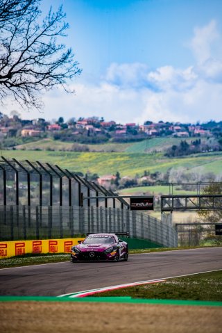 #3 GetSpeed DEU Mercedes-AMG GT3 Jeff KINGSLEY CAN Valdemar ERIKSEN DNK Sébastien BAUD FRA Silver Cup, GT3, Pre-Qualifying
