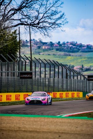 #2 AMG Team GetSpeed DEU Mercedes-AMG GT3 Maro ENGEL DEU Steijn SCHOTHORST NLD Luca STOLZ DEU Pro, GT3, Pre-Qualifying

