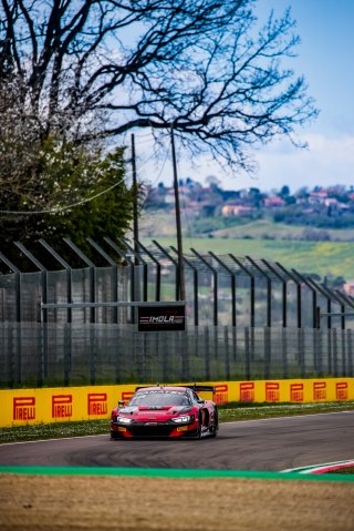 #26 Sainteloc Junior Team FRA Audi R8 LMS evo II GT3 Cesar GAZEAU FRA Nicolas BAERT BEL Aurelien PANIS FRA Silver Cup, GT3, Pre-Qualifying
