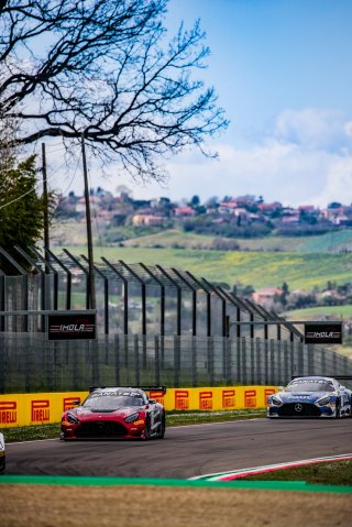 #87 AKKODIS ASP Team FRA Mercedes-AMG GT3 Tommaso MOSCA* ITA Konstantin TERESCHENKO ND Casper STEVENSON GBR Silver Cup, GT3, Pre-Qualifying
