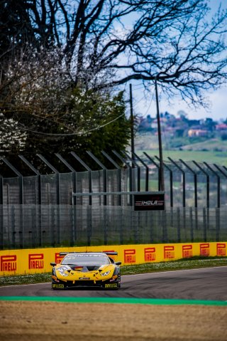 #21 AF Corse ITA Ferrari 488 GT3 Hugo DELACOUR ITA Cedric SBIRRAZZUOLI MCO Alessandro BALZAN ITA Gold Cup, GT3, Pre-Qualifying
