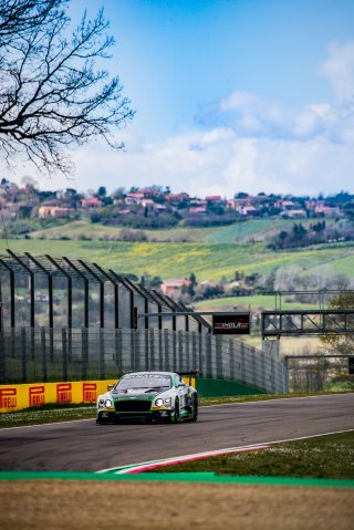 #107 CMR FRA Bentley Continental GT3 Nigel BAILLY BEL Matthieu DE ROBIANO BEL Stéphane LEMERET BEL Pro-Am Cup, GT3, Pre-Qualifying
