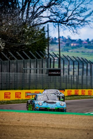 #22 Allied Racing DEU Porsche 911 GT3-R (991.II) Patrik MATTHIESEN DNK Dominik FISCHLI CHE Joel STURM DEU Silver Cup, GT3, Pre-Qualifying
