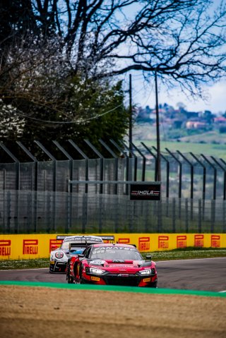 #26 Sainteloc Junior Team FRA Audi R8 LMS evo II GT3 Cesar GAZEAU FRA Nicolas BAERT BEL Aurelien PANIS FRA Silver Cup, GT3, Pre-Qualifying
