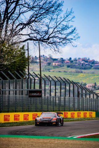 #10 Boutsen Racing BEL Audi R8 LMS evo II GT3 Adam ETEKI FRA Karim OJJEH CHE Benjamin LESSENNES BEL Gold Cup, GT3, Pre-Qualifying
