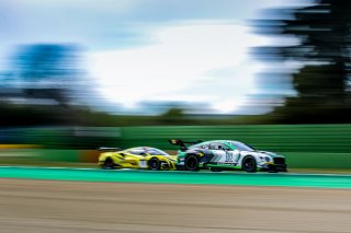 #107 CMR FRA Bentley Continental GT3 Nigel BAILLY BEL Matthieu DE ROBIANO BEL Stéphane LEMERET BEL Pro-Am Cup, GT3, Pre-Qualifying
