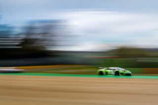 #563 VSR ITA Lamborghini Huracan GT3 Evo Michele BERETTA ITA Yuki NEMOTO JPN Benjamin HITES CHL Silver Cup, GT3, Pre-Qualifying
