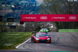 #26 Sainteloc Junior Team FRA Audi R8 LMS evo II GT3 Cesar GAZEAU FRA Nicolas BAERT BEL Aurelien PANIS FRA Silver Cup, GT3, Pre-Qualifying
