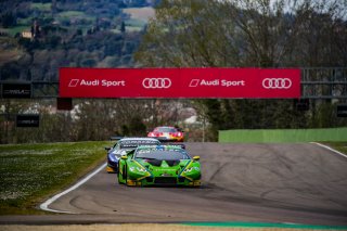 #563 VSR ITA Lamborghini Huracan GT3 Evo Michele BERETTA ITA Yuki NEMOTO JPN Benjamin HITES CHL Silver Cup, GT3, Pre-Qualifying
