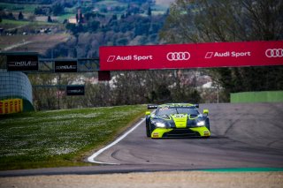 #97 Beechdean AMR GBR Aston Martin Vantage AMR GT3 Valentin HASSE-CLOT FRA Theo NOUET FRA Andrew HOWARD GBR Gold Cup, GT3, Pre-Qualifying
