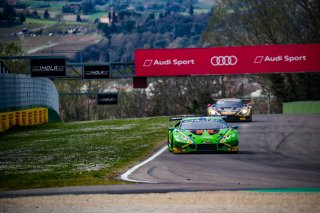 #163 VSR ITA Lamborghini Huracan GT3 Evo Marcus PAVERUD NOR Baptiste MOULIN BEL Michael DÖRRBECKER MEX Silver Cup, GT3, Pre-Qualifying
